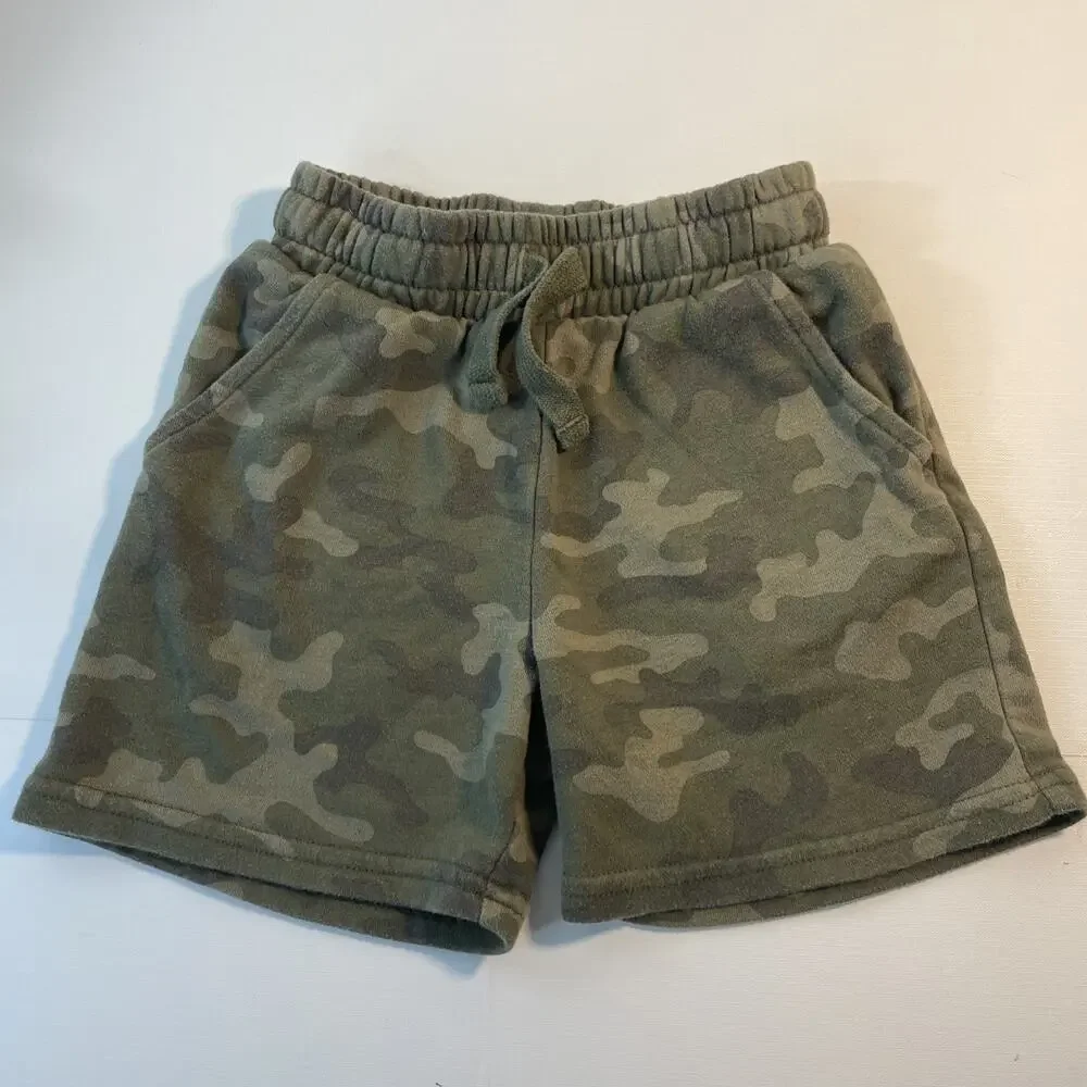 Boys Size 5 Shorts Lot 8 Pc Jeans 365Kids Tommy Bahama Garanimals